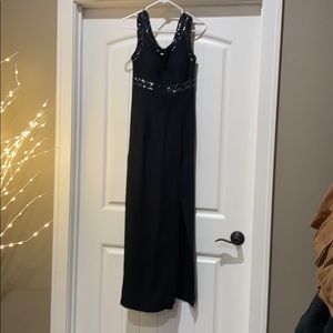 Beautiful black gown